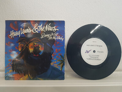 Huey Lewis & The News	 Doing it all for my Baby	Bad is bad 1987 Single 7'' Platte