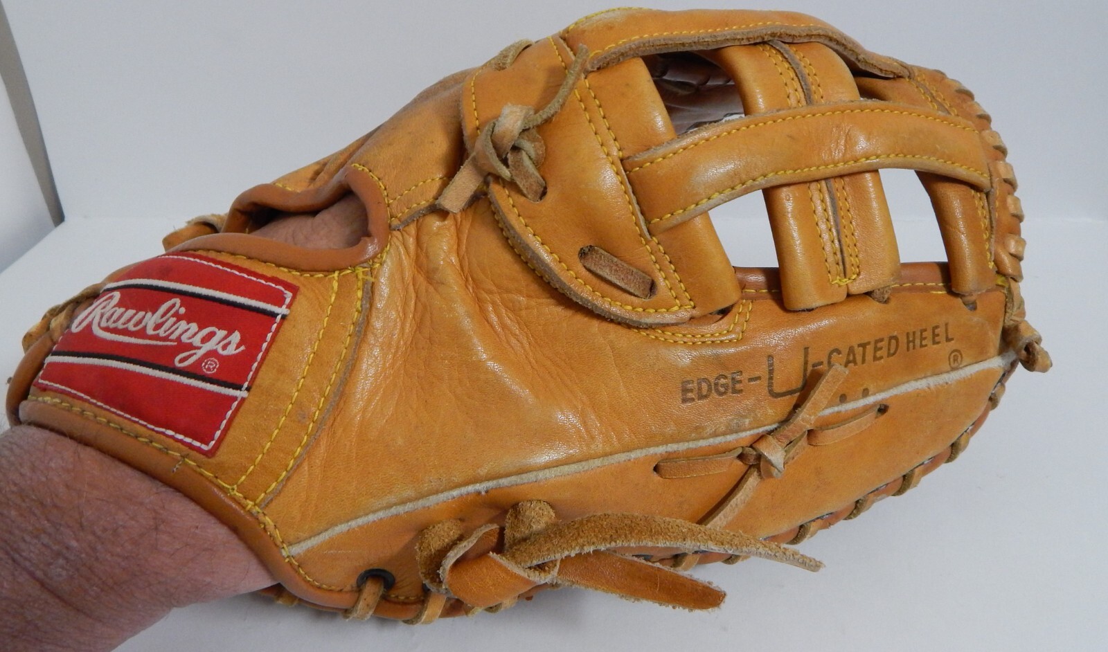 VTG Rawlings RFM23 First Baseman Baseball Glove Mitt RH Throw Deep