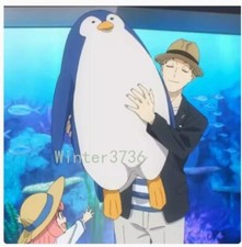 Soft Plush Doll 85cm Giant SPY×FAMILY Anya Forger Penguin 1:1 Stuffed Pillow Toy