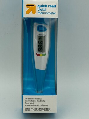 Quick Read Digital Thermometer 10 Second Reading Accurate