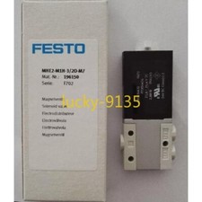 1PC New FESTO MHE2-MS1H-3/2O-M7 196151 Solenoid Valve Free Shipping