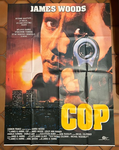 COP - AFFICHE CINEMA MOVIE POSTER 120X160 JAMES WOODS - Imagen 2 de 2