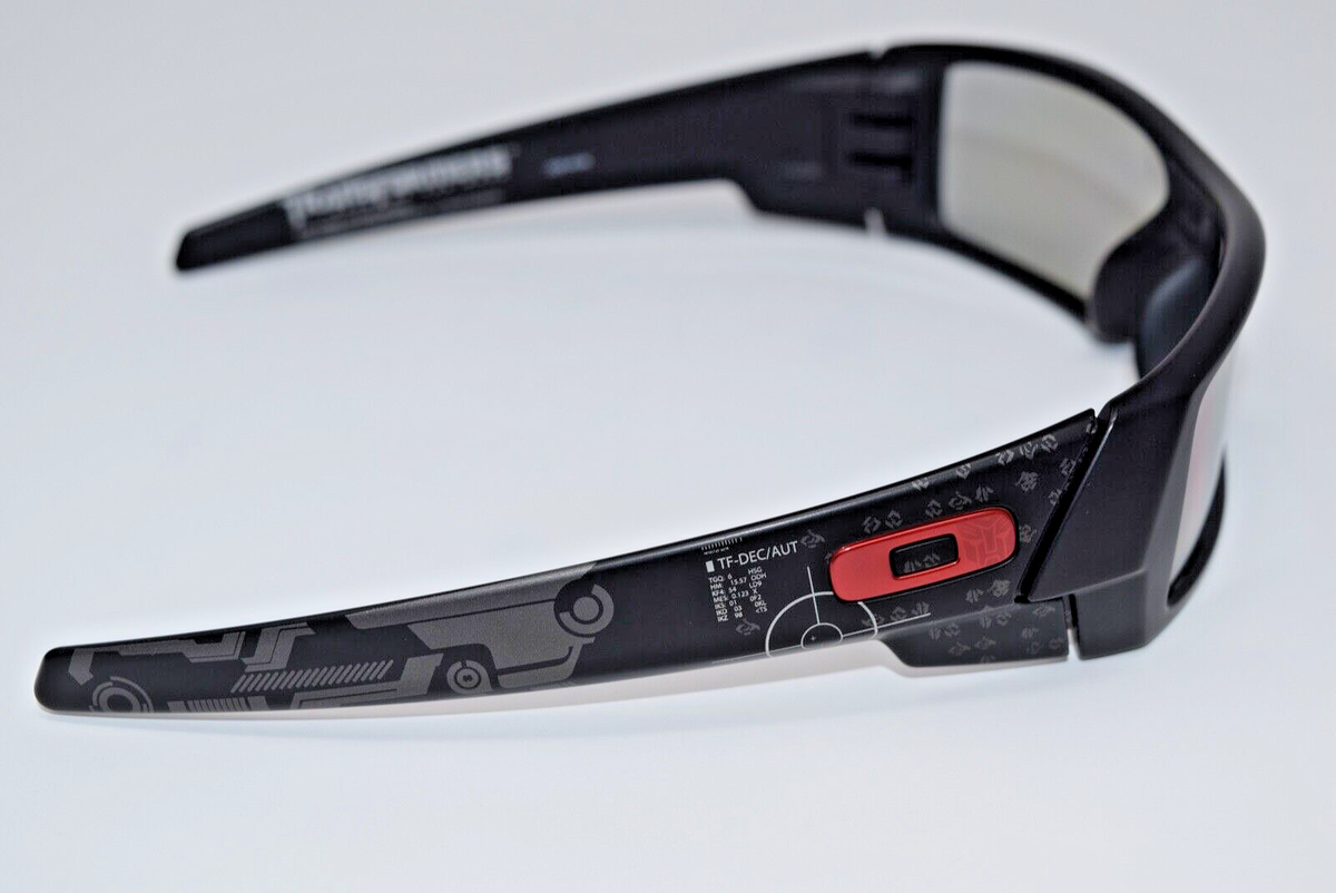Brand New Oakley Gascan 3D Black Transformers with HDO-3D Brand New Oakley Gascan 3D Black Transformers with HDO-3D