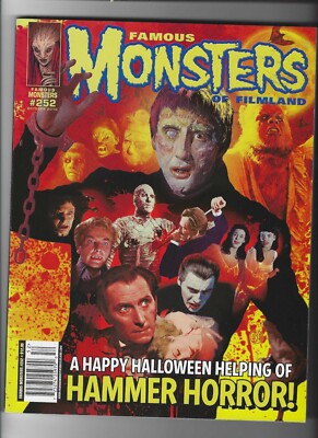 Famous Monsters of Filmland #252 1958 series Warren Magazine