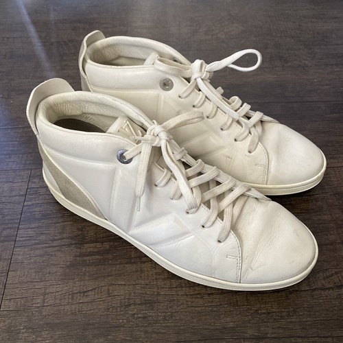 Louis Vuitton Fuselage Sneakers White 