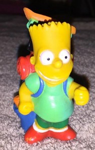 bart simpson burger king toy