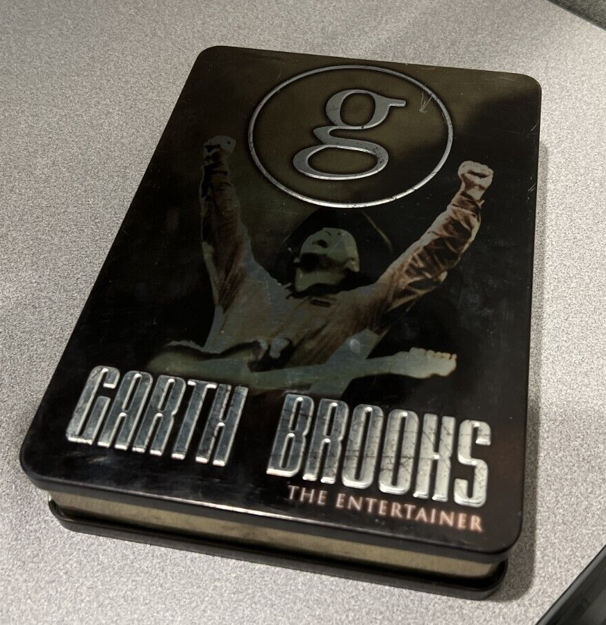 Garth Brooks - The Entertainer: DVD 2006 5-Disc Set | eBay