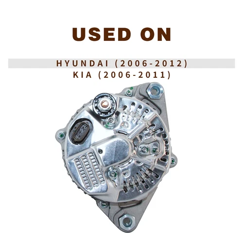 New Alternator For Hyundai 2006-2012 Kia 2006-2011 Sedona Sorento Azera - Bild 3 von 5