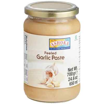Ashoka Garlic Paste 25 oz. 6/Case