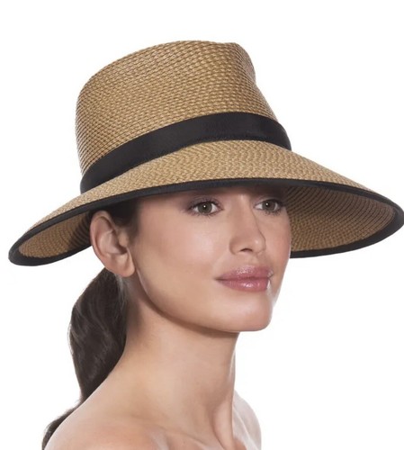 Eric Javits Sun Crest Packable Hybrid 