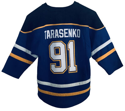 Vladimir Tarasenko St Louis Blues Hockey Jersey Youth Small Blue NHL Kids  NWOT
