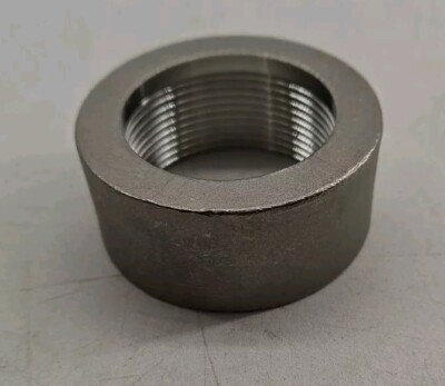 McMaster Carr - 4452K216 - 1-1/2'' 316 SS Half Coupling - Lot of 7