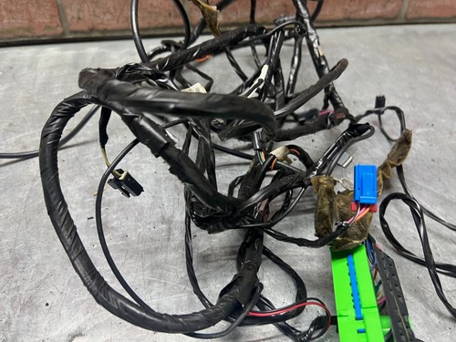 2002 C5 Zo6 CORVETTE REAR INTERIOR BODY HARNESS OEM - Picture 9 of 14