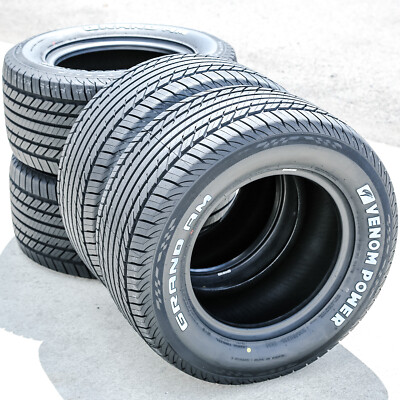 2 Tires Venom Power Grand AM 295/50R15 108S AS A/S All Season | eBay