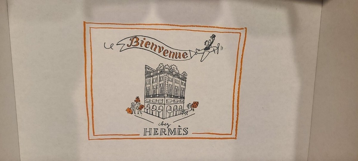 Hermes Empty Shipping Box Bienvenue Chez Hermes 10.25