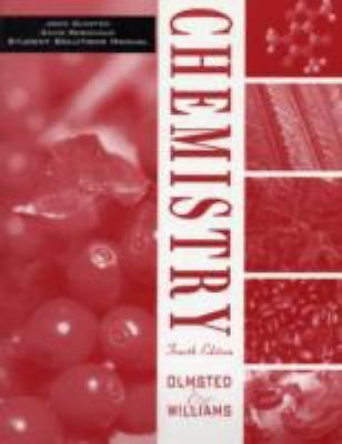 Chemistry, Student Solutions Manual - paperback Olmsted, John A.|Williams, G...