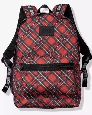 pink brand backpacks