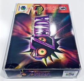 100 SNES / N64 / ATARI JAGUAR Box Protectors  Clear Cases  Super Nintendo 64 CIB