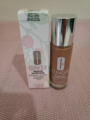 Clinique Beyond Perfecting Foundation + Concealer. 1 fl. oz. / 30 ml. NEW IN BOX