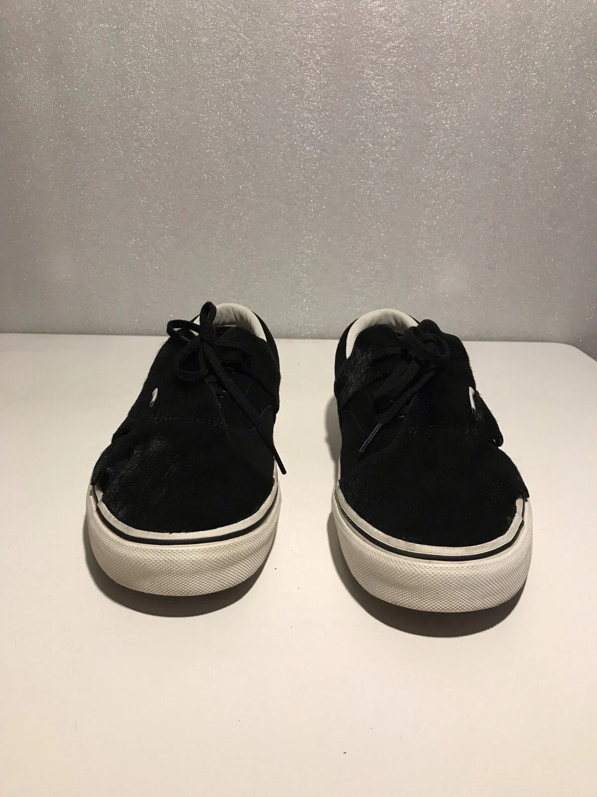 Nuovo! VANS era origami capelli di polpaccio tagliati nero taglia da uomo: 11