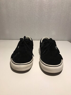 New! VANS Era Origami Cutout Calf Hair, Black - Men's Size: 11