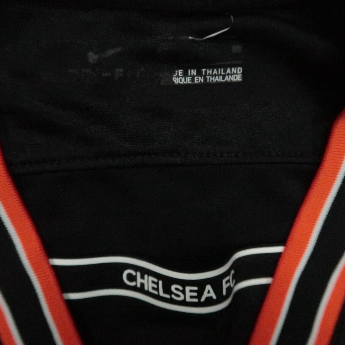 Chelsea FC Jersey Adult Small Black Nike 19/20 Stadium Third