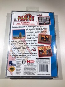 Panic! SEALED NEW VERY RARE (Sega CD, 1994)