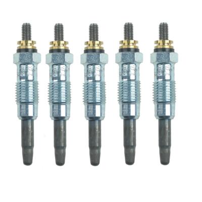 Bosch Set of 5 Diesel Glow Plugs For Mercedes-Benz 190D 86-89 300D 90-93 2.5 L5