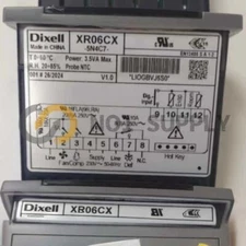 1PCS New Dixell XR06CX-5N4C7 Temperature Controller Fast delivery