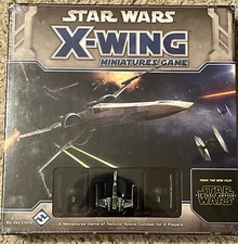 Star Wars: The Force Awakens X-Wing Miniatures Game Core Set - Brand New Sealed