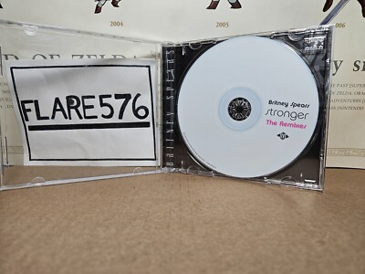Britney Spears - Stronger - The Remixes (Acceptable) - No Cover Art