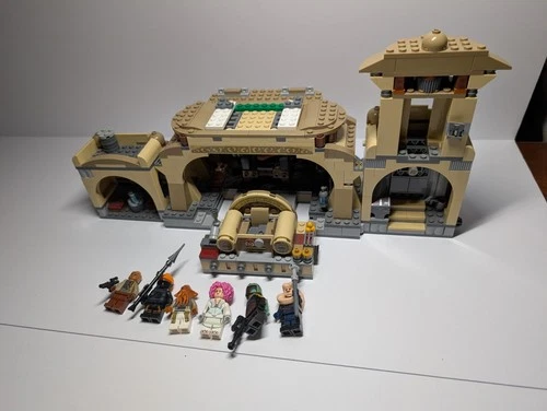 LEGO Star Wars: Boba Fett's Throne Room (75326) 99% Complete