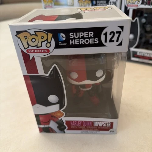 Funko Pop! Vinyl: DC Universe - Batgirl (as Harley Quinn) #127