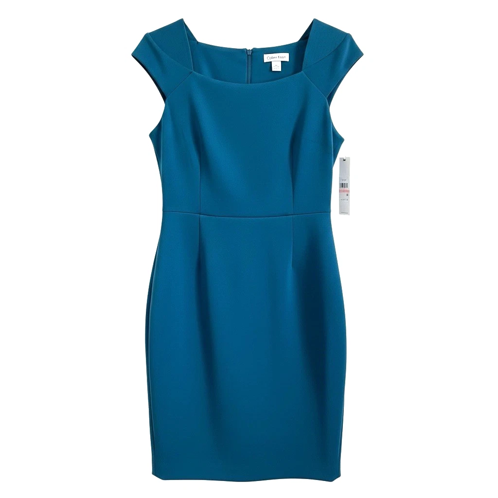 Calvin Klein Blue Sheath Dresses for Women for sale | eBay Calvin Klein Blue Sheath Dresses for Women for sale | eBay