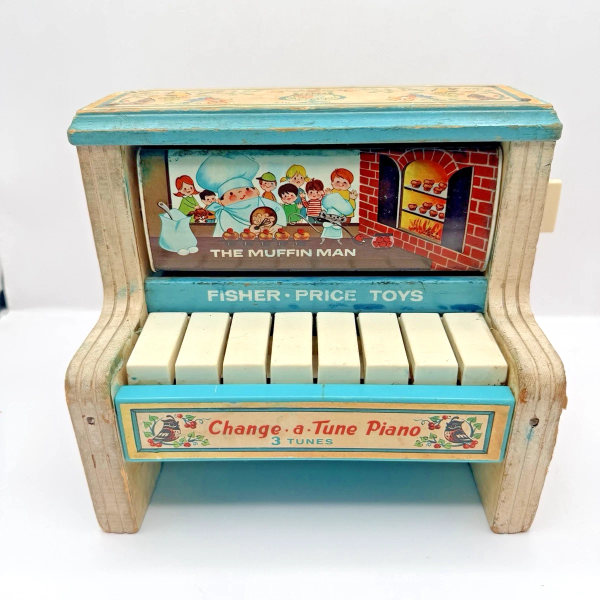 Fisher Price Piano Indiana Fisher-Price Musical Toys (1963-Now