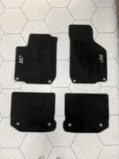 2004 Mk4 Golf R32 Fabric Floor Mats Front And Rear.