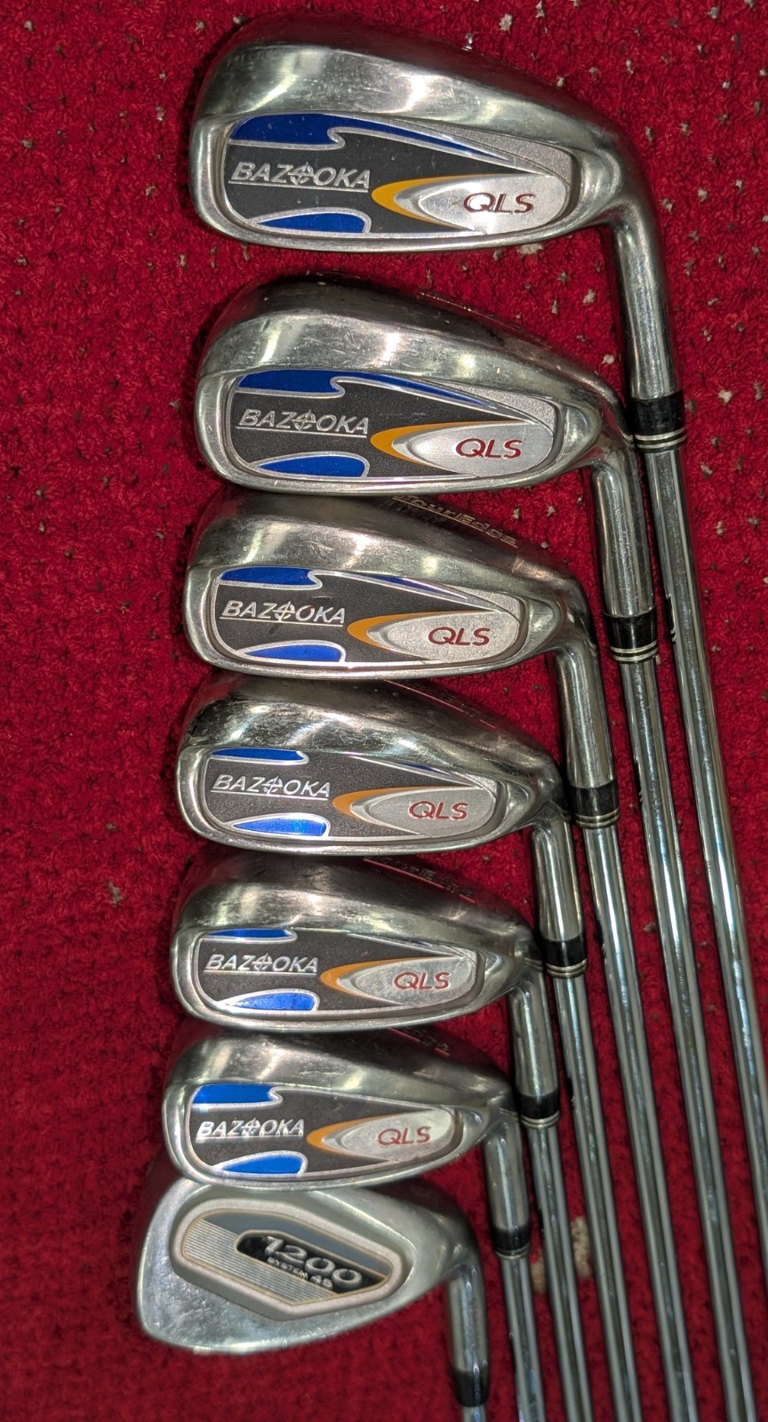 Complete 12 Club Tour Edge/Bazooka Set w Bag