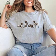 German Shorthaired Pointer shirt Dog Mom Lover Gift