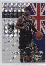 2019 Panini Mosaic International Men of Mastery Silver Prizm Kyrie Irving 0nr3