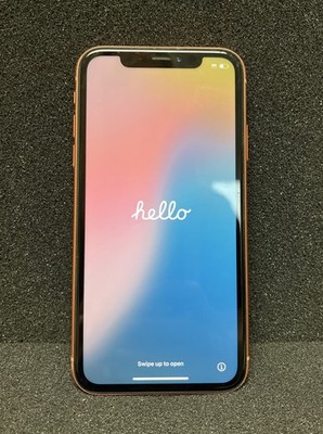 Apple iPhone XR 64GB Coral- (AT&T) - Grade D