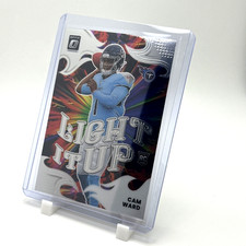 2025 Panini Optic- Cam Ward Light It Up RC #1