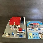 Lego 6378 Town Shell Service Station 100% Complete Set w/instructions