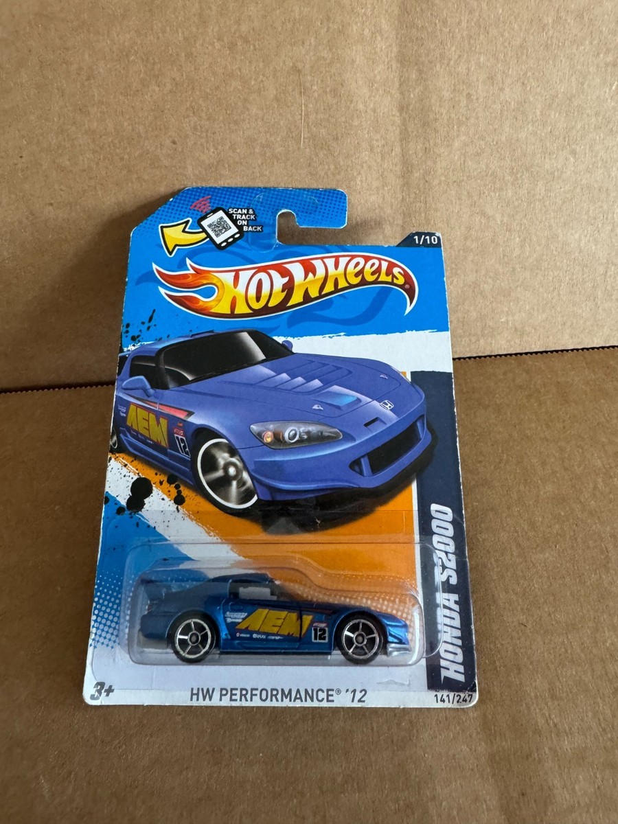 ミニカー Hot Wheels Honda S2000 AEM 12 Hot Wheels Honda S2000 2012 HW Performance Blue P34 | eBay