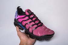 Nike Air VaporMax Plus TN Pink/black splice Men's Air cushion Shoes