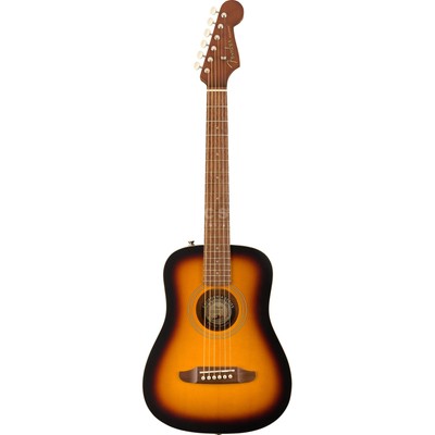 Fender Redondo Mini Sunburst - Westerngitarre