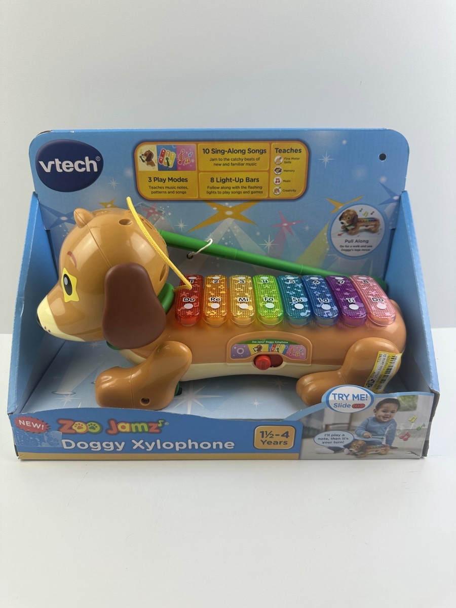 VTech 80-571000 Zoo Jamz Doggy Xylophone - English Version 1.5-4