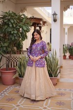 Stylish Party Wear Lehenga choli For Womens Indian Bridesmaid Designer Outfit