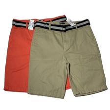 The Children  s Place Shorts -Sandwash  Blood Orange Size 12 