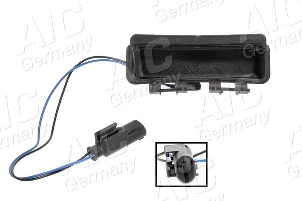 Heckklappengriff NEW Mobility Parts AIC 75106 FüR Smart Fortwo 451 Cdi 300 301-image