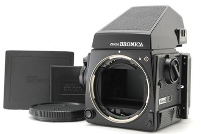 [As-Is] Zenza Bronica GS-1 Medium Format AE Finder 120 Film Back JAPAN